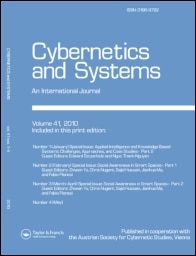cybernetics and systems journals cover