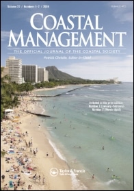 coastal management journal cover