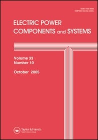 electric power components and systems journal cover