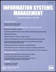 information systems management cover