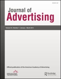 journal of advertising cover