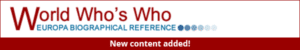 world who's who new content banner
