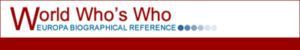 world who's who banner