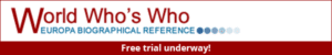 world who's who free trial banner