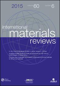 international materials reviews journal cover
