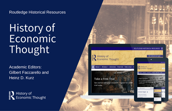 History of economic thought banner