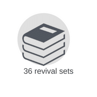 books icon 36 revival sets