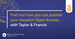 Taylor & Francis Open Access banner Facebook