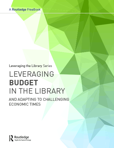 leveraging budget in the library freebook