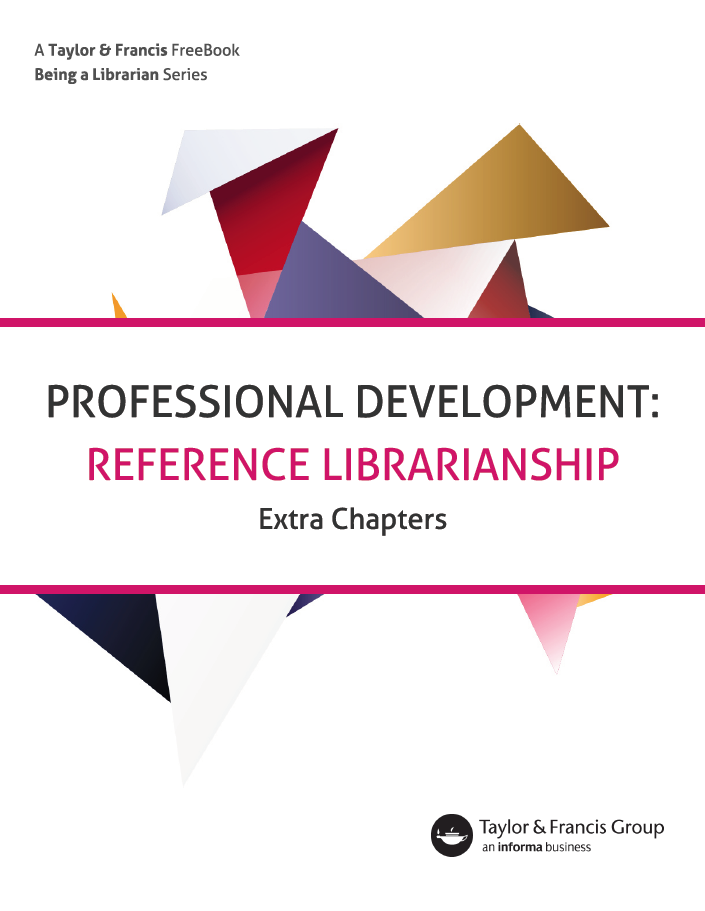 Reference Librarianship: Extra Chapters cover image