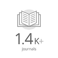 Library Resources journals number