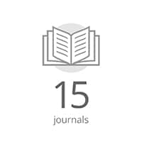 number of journals in library resources