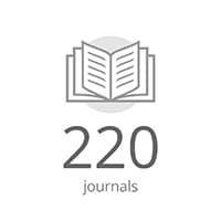 number of journals in library resources