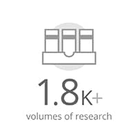 Library Resources volume number