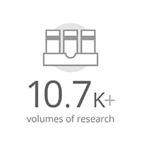 number of volumes in library resources