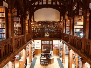 The story behind the pictures: Gladstone's Library