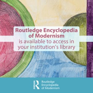 Routledge Encyclopedia of Modernism