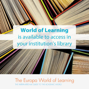 Europa World of Learning