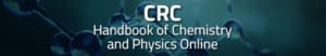 CRC Handbook of Chemistry and Physics online