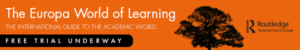 Europa World of Learning