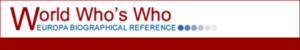 Web bannner - World Who's Who