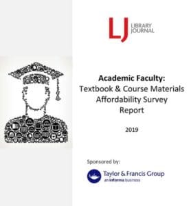 Textbook Affordability Faculty Perspective