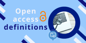 Open Access Definitions