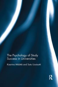 The Psychology of Study Success in Universities book cover