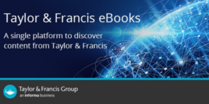 Taylor & Francis eBooks Banner
