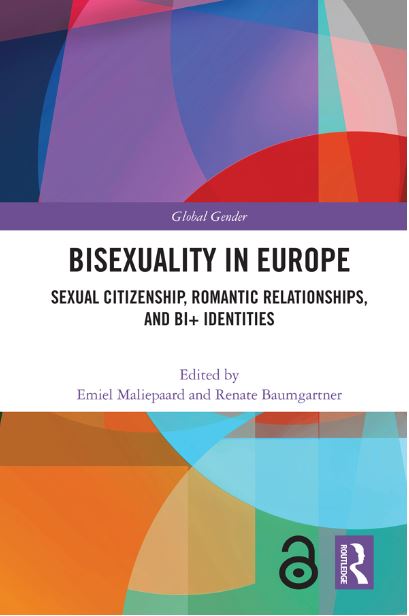 Bisexuality in Europe cover