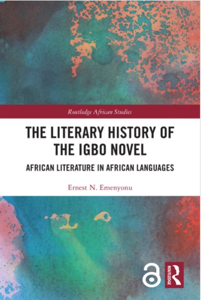 The Literary History of the Igbo Novel cover