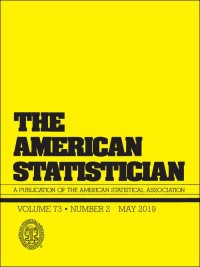 The American Statistician journal cover