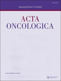 Acta Oncologica journal cover