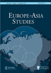 Europe-Asia Studies journal cover