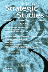 Journal of Strategic Studies