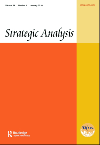 Strategic Analysis journal cover