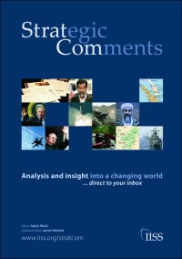Strategic Studies Comments journal cover