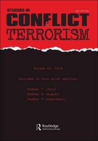 Conflict Terrorism journal cover