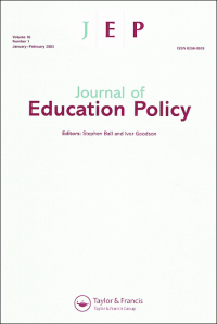 Journal of Education Policy