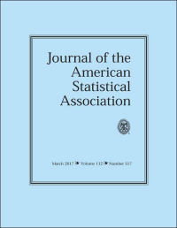 Journal of the American Statistical Association journal cover