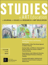 Studies in Art Education cover