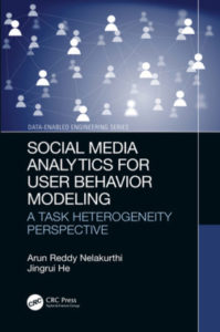 Cover for Social Media Analytics for user Behavior Modeling