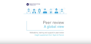 Peer Review a global view