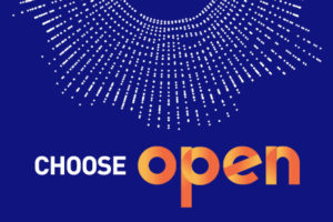 Choose Open logo