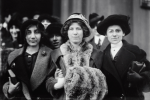 Notable Suffragette Women  in History