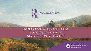 Romanticism is available to access in your institutions library