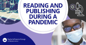 Reading and publishing in the pandemic banner