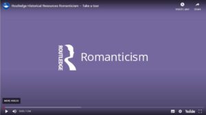 Screenshot of Romanticism take a tour video