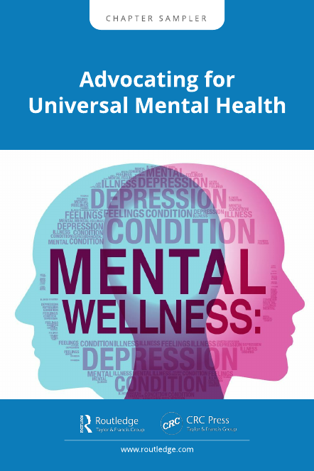 Advocating for Universal Mental Health chapter sampler available to celebrate Mental Health Awareness Month.